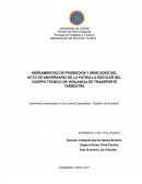 Seminario presentado en los Cursos Especiales: “Gestión de Eventos”