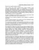 Globalización de las relaciones sociales de manera desigual y la perdida de supremacía