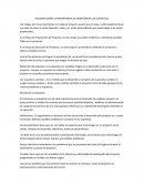 EL RESUMEN SOBRE LA IMPORTANCIA DE MONITOREAR LOS SUPUESTOS