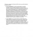 Mencione y explique dos (2) factores del Micro entorno que podrían afectarle a la empresa ALICORP.