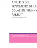 Las colas o también llamadas líneas de espera