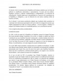 Organizacon politica de Honduras