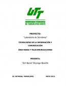 Laboratorio de servidores Tecnologías de la información y comunicación