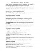 LEY ORGANICA DE ADUANAS (ECUADOR)