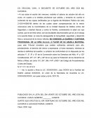Como se da un Auto concede guarda provisional