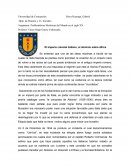 El imperio colonial italiano, el dominio sobre áfrica.