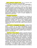 CAMPO FORMATIVO LENGUAJE ORAL USA EL LENGUAJE PARA COMUNICARSE Y RELACIONARSE CON OTROS NIÑOS