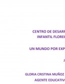 Un gran Proyecto un mundo por explorar Análisis indicadores de desarrollo infantil.