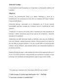Como la nutrición puede desempeñar un rol importante en el desempeño académico del estudiante.