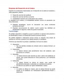 Espectro de condiciones relacionadas con el desarrollo de la cadera en lactantes y niños pequeños y abarca