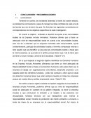 CONCLUSIONES Y RECOMENDACIONES Gestión integrada de la sociedad la empresa avícola Avimarket