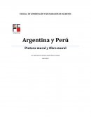 Como se da el Muralismo Argentina y Perú