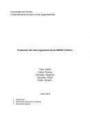 Evaluación del clima organizacional de AIESEC Pacífico