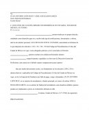 DEMANDA DE DESAHUCIO ESTADO DE MÉXICO