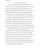 Un Ensayo: En la Ardiente Oscuridad