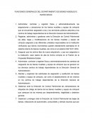 FUNCIONES GENERALES DEL DEPARTAMENTO DE BIENES MUEBLES E INVENTARIOS