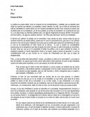 Ejemplo de El fin de la política, es el bien de la sociedad?