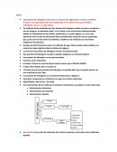 Cada átomo de hidrogeno está unido a un átomo de oxigeno por un enlace covalente