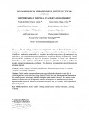 LAS PASANTIAS EN LA FORMACION INICIAL DOCENTE EN CIENCIAS NATURALES