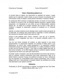 La primera tarea al realizar una observación es separarlo de evaluar