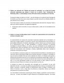 Comportamiento del consumidor Hotel