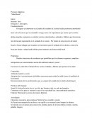 Un nuevo Proyecto Salud bucal. Nivel Inicial 1° Sección