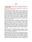 Describe el contexto externo e interno de la escuela para considerarlo en la estrategia didáctica