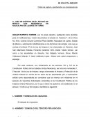 AMPARO Orden de captura, aprehensión y/o comparecencia