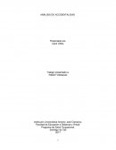 Investigacion accidente ANÁLISIS DE ACCIDENTALIDAD