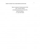 Marco Conceptual de Implementacion de Red