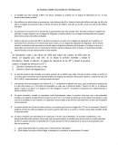 Actividad sobre solución de triángulos