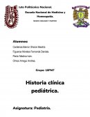 Historia clínica pediátrica. Antecedentes heredofamiliares
