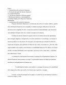 Características de un director financiero