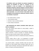 Un problema común que enfrentan las personas encargadas de elaborar los pronósticos de ventas es “convencer”