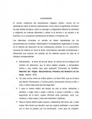 Tradiciones EL PACHAMAMA