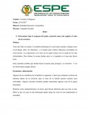 Determinar bajo el esquema del poder nacional como está regidos el reino de los suricatos