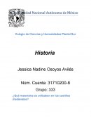 Ensayo de un Colegio de Ciencias y Humanidades Plantel Sur