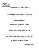 LICENCIATURA: PSICOLOGIA DE LA EDUCACION