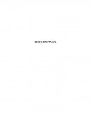 DERECHO NOTARIAL INTRODUCCION A continuación, en la primera actividad de la materia derecho notarial