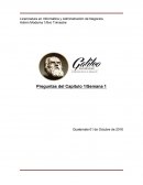 CAPITULO 1 – INTRODUCCION AL COMPORTAMIENTO ORGANIZACIONAL PREGUNTAS