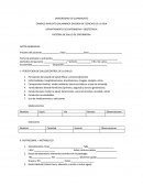 HISTORIA DE SALUD DE ENFERMERIA