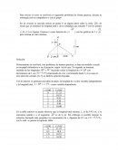 Para iniciar el curso se resolverá es siguiendo problema de forma practica, discute tu estrategia con tus compañeros y con el grupo