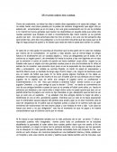 Cuento de el deporte. Mi mundo sobre dos ruedas