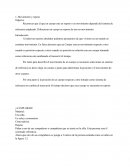 Movimiento y reposo Odjetivo