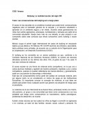 Tesis: Las consecuencias del bullying son a largo plazo