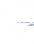 Cual es el Taller introduccion a la economia