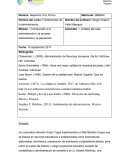 Fundamentos de administracion Análisis del caso