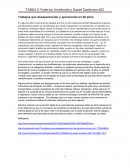 Ejemplo de los Trabajos futuros