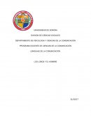 LENGUAJE DE LA COMUNICACIÓN LOS LOBOS Y EL HOMBRE