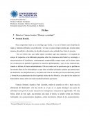 Historia y Ciencias Sociales, “Historia y sociología"